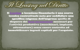 leasing in diritto