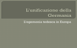 unificazione_GERMANIA