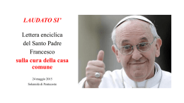 laudato si - WordPress.com