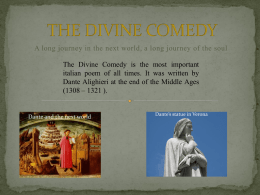 THE DIVINE COMMEDY