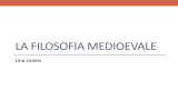 filosofia medievale