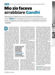 Mio zio faceva arrabbiare Gandhi - Exhibit-e