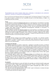 10_2015 ITA concordato continuit&agrave; e affitto azienda