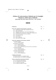 Condizioni Generali di assicurazione