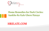 HRELATE.COM Home Remedies for Dark Circles