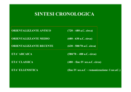 orientalizzazione - Liceo Statale C. Montanari