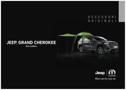 jeep grand cherokee - JEEP® RENEGADE. Original Accessories by