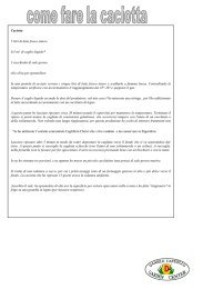 Caciotta 5 litri di latte fresco intero 0,5 ml di caglio liquido* 3