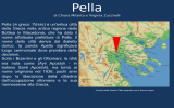 Pella (in greco: Πέλλα) è un`antica città della Grecia nella antica