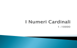 I Numeri Cardinali