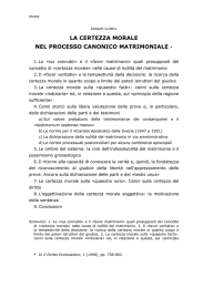 btcaep J. llobell, La certezza morale nel processo