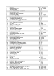 link alla lista materiale usato in vendita aggiornata il 29-11-2013