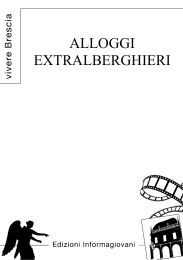 Alloggi extralberghieri