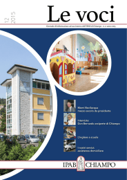 Intervista: Don Bernardo arciprete di Chiampo Momi Bevilacqua