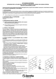 kit sonda esterna