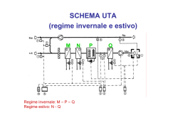 SCHEMA UTA (regime invernale e estivo)