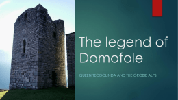 The legend of Domofole
