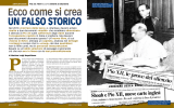 Nel 2010 «Corriere della Sera» e «Stampa» davano ampio risalto a
