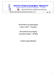 Spagnolo - Istituto Tecnico Economico