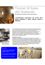 Tunnel di base del Gottardo