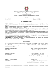 RETTIFICA TRASFERIMENTI SC negro enza donata