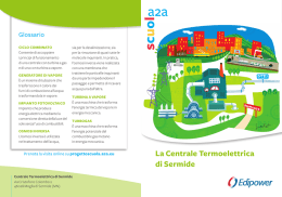 La Centrale Termoelettrica di Sermide