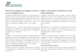 Diritti dei passeggeri(EN/IT)