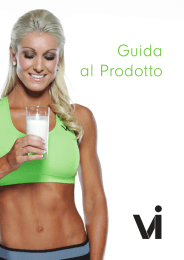 Guida al Prodotto