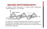 metodi spettroscopici - E