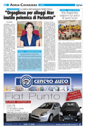 “Orgogliosa per alloggi Ater inutile polemica di Parisotto”