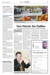 Von Homer bis Galileo