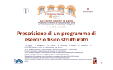 Prescrizione di un programma di esercizio fisico strutturato