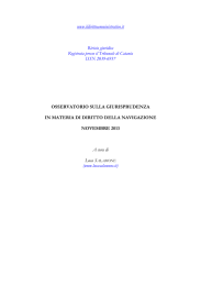 www.ildirittoamministrativo.it Rivista giuridica Registrata presso il