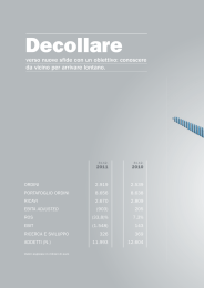 Decollare - Finmeccanica