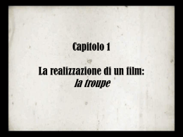 la troupe - cineformica.org