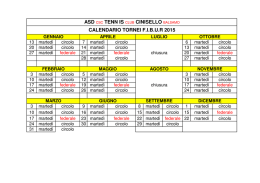 Calendario fibur - marted\354.ods