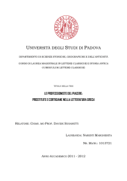 Documento PDF - Università degli Studi di Padova