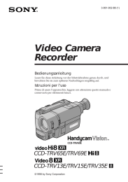 Video Camera Recorder