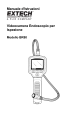 Manuale d`Istruzioni Videocamera Endoscopio per Ispezione