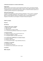 COME REALIZZARE UNA TESINA DIGNITOSA Suggerimenti Tieni