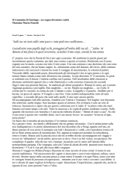 “Sulle tue vie tieni saldi i miei passi e i miei piedi non vacilleranno