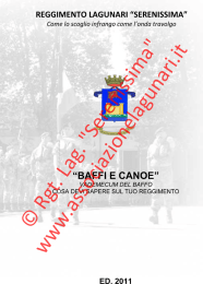 Baffi e canoe - Associazione Lagunari Truppe Anfibie