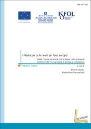 Il mediatore culturale in sei Paesi europei