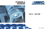 Formula - Genesis 18.5 - 22 kW (25 - 30 hp)