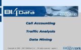 BI4Data: Traffic Analysis