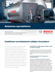 Combinare correttamente caldaia e bruciatore