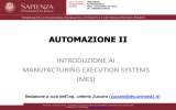 introduzione ai manufacturing execution systems(mes)
