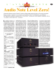 L ` AVVENIMENTO Audio Note Level Zero!