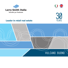 vulcano buono - Larry Smith Italia