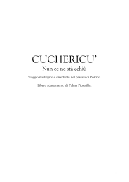 cucchericu rivisitato